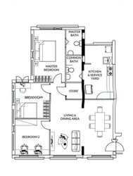 Blk 667 Choa Chu Kang Crescent (Choa Chu Kang), HDB 4 Rooms #546532501